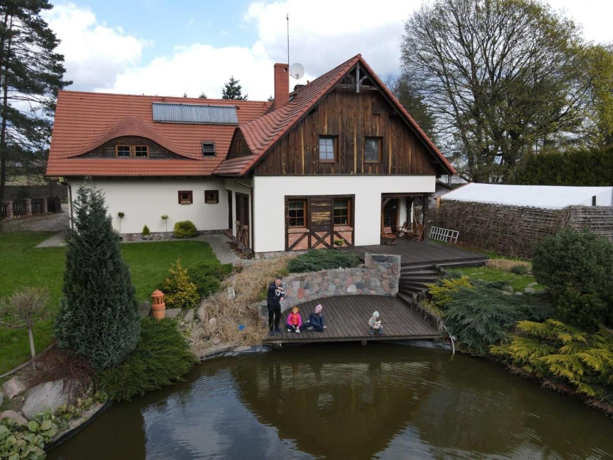 Pensjonat U Garncarza Polnica Buitenkant foto